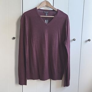 Banana Republic NWT Merino Wool V-Neck Lightweight Sweater Medium